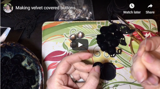 making covered buttons